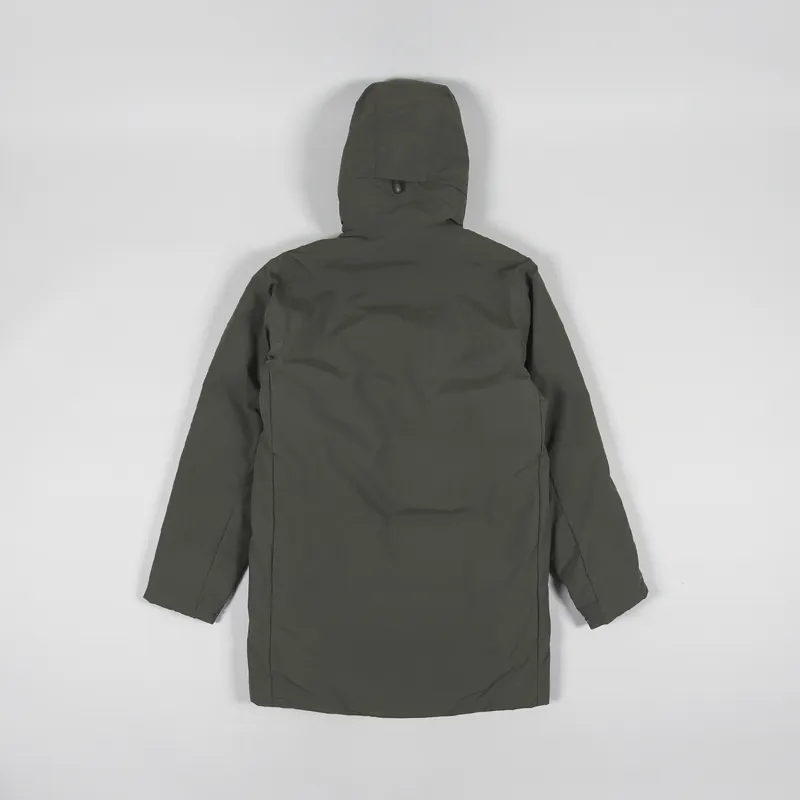 Patagonia Mens Insulated Downdrift Parka Basin Green
