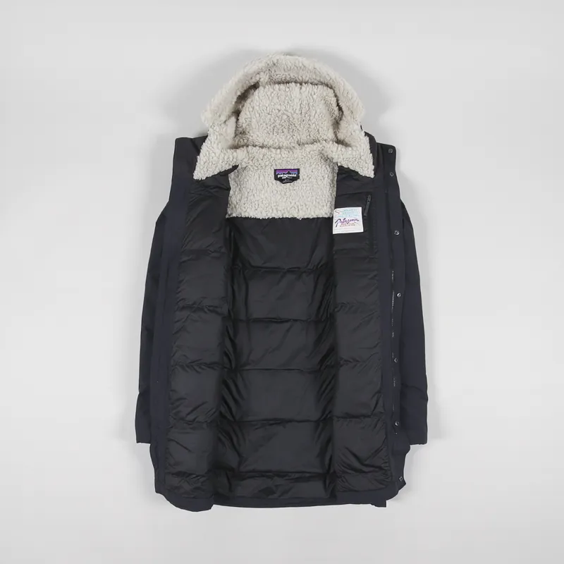 Patagonia Downdrift Parka Ink Black-1