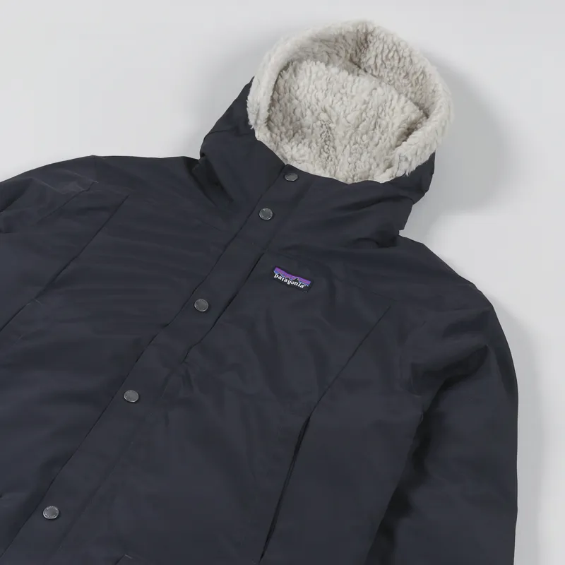 Patagonia Downdrift Parka Ink Black-3