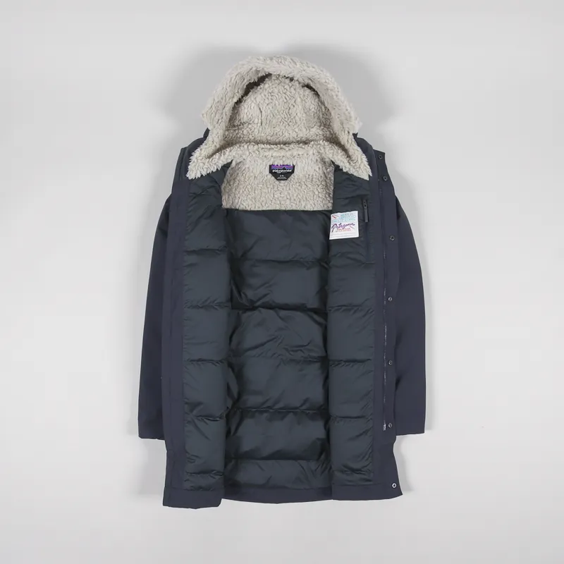 Patagonia Downdrift Parka Smolder Blue-1