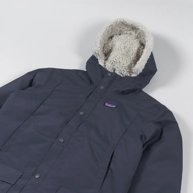 Patagonia Downdrift Parka Smolder Blue-3