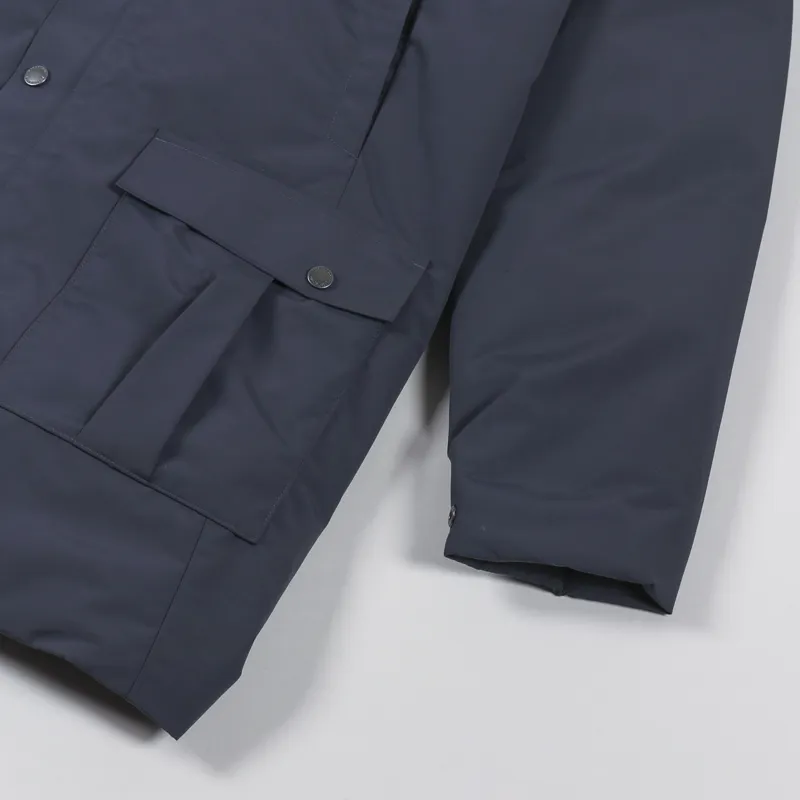 Patagonia Downdrift Parka Smolder Blue-7