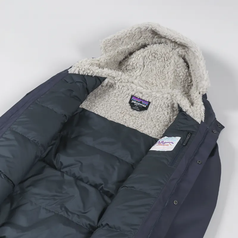Patagonia Downdrift Parka Smolder Blue-4
