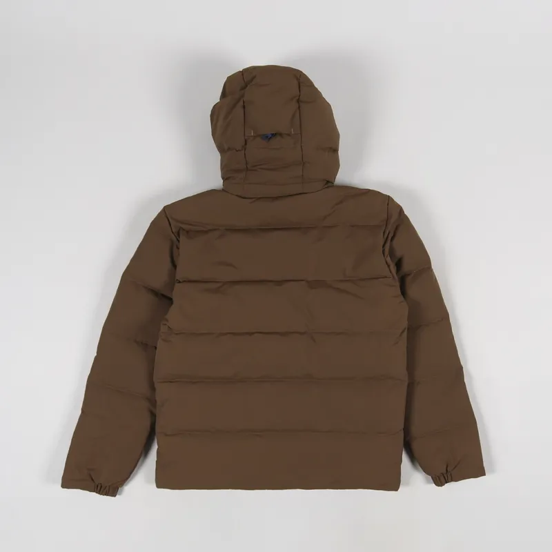 早割 万博 Winter Insulated Mens Patagonia Downdrift Brown Owl Jacket Sサイズ