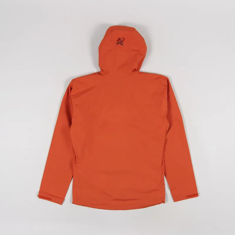 Rab Downpour Eco Jacket Firecracker-2