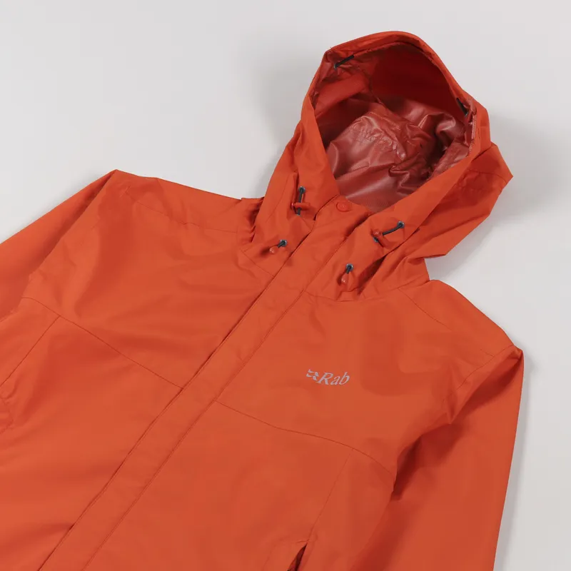 Rab Downpour Eco Jacket Firecracker-3
