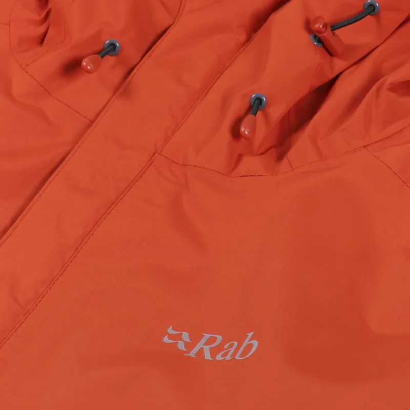Rab Downpour Eco Jacket Firecracker-8