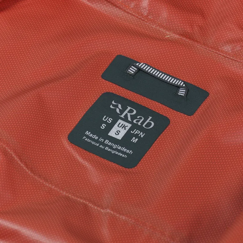 Rab Downpour Eco Jacket Firecracker-9