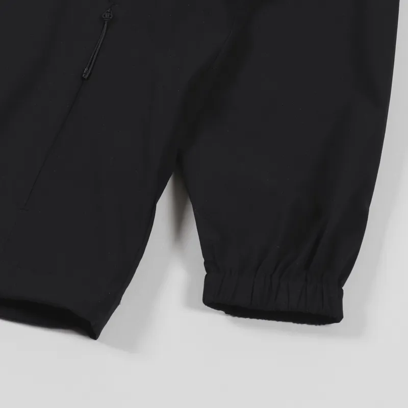 【希少】【美品】スノーピークDWR Light weight Jacket Snow Peak Japan Mens DWR Lightweight Jacket Black Anorak