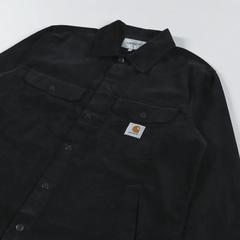 Carhartt WIP Dixon Shirt Jac Black-2