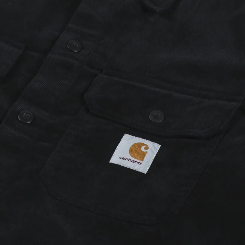 Carhartt WIP Dixon Shirt Jac Black-4