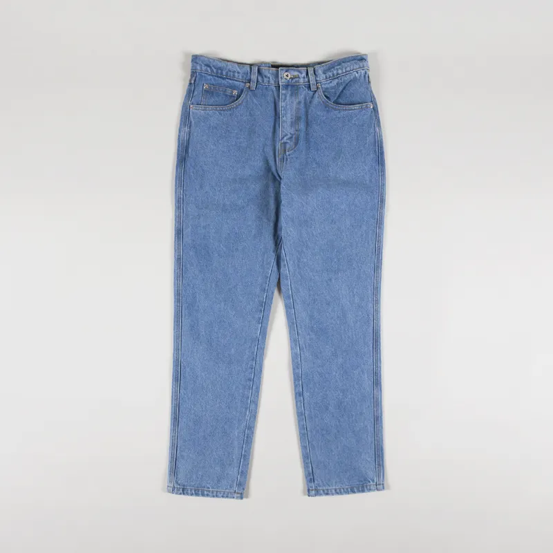 Deus Ex Machina Dixon Tapered Jean Light Stone-1