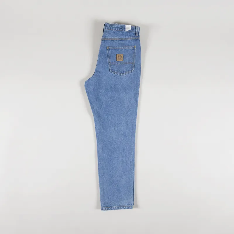 Deus Ex Machina Dixon Tapered Jean Light Stone-2