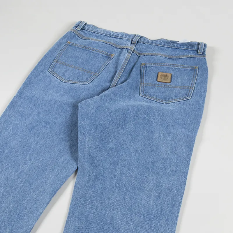 Deus Ex Machina Dixon Tapered Jean Light Stone-4