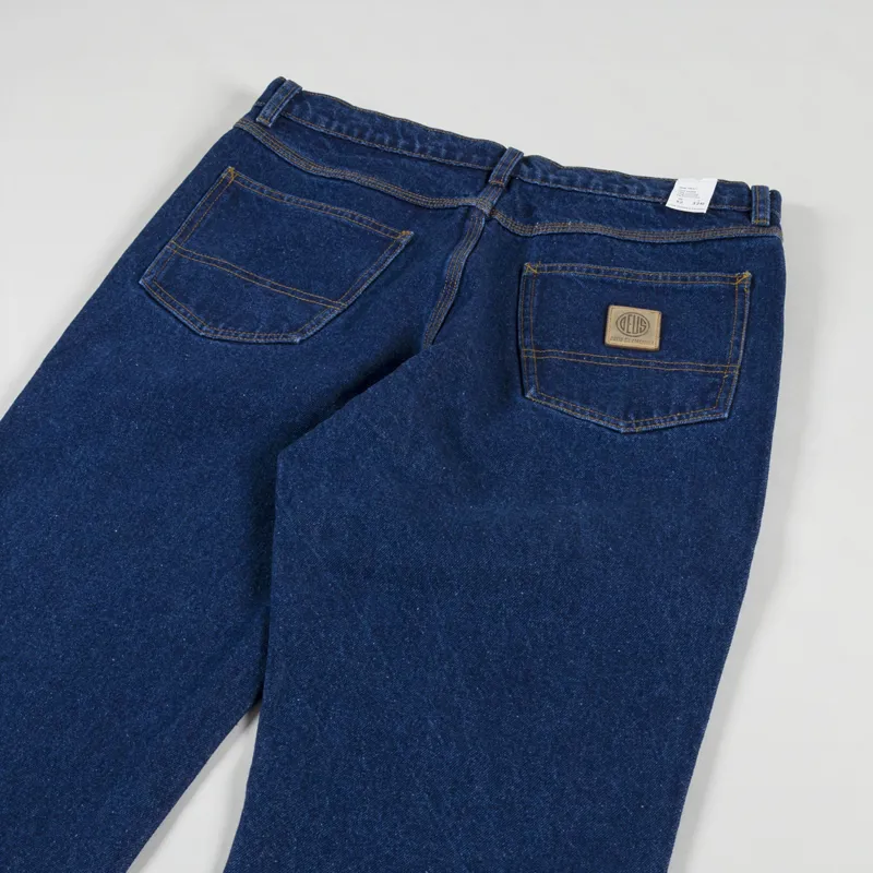 Deus Ex Machina Dixon Tapered Jean Rinse Wash-4