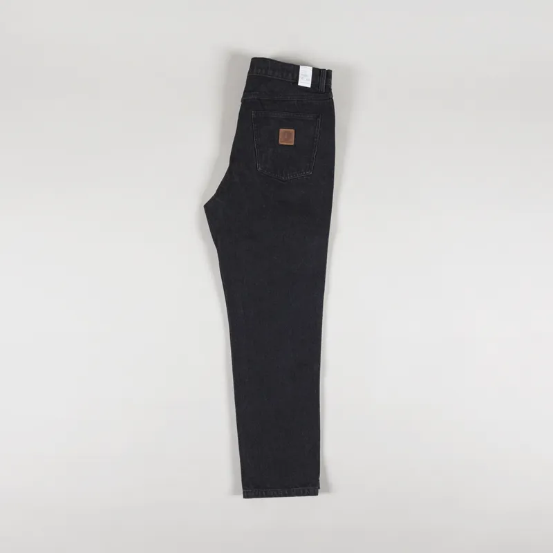 Deus Ex Machina Dixon Tapered Jean Washed Black-2