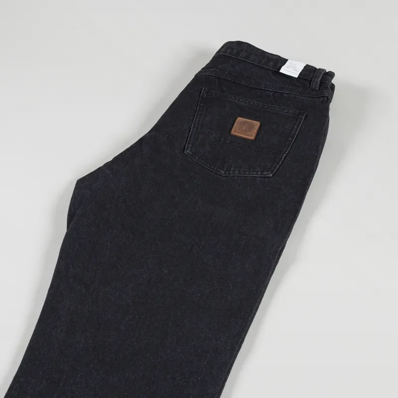 Deus Ex Machina Dixon Tapered Jean Washed Black-5