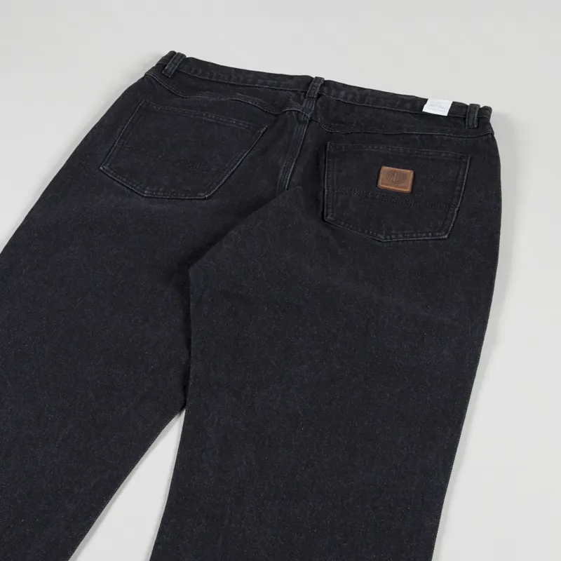 Deus Ex Machina Dixon Tapered Jean Washed Black-4