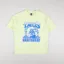 Dues Ex Machina Womens DXW Earthbeat T Shirt Luminary Green