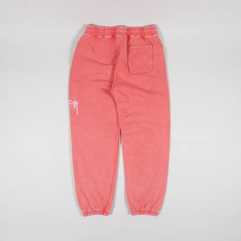 Stussy Dyed Stussy Designs Pant Coral