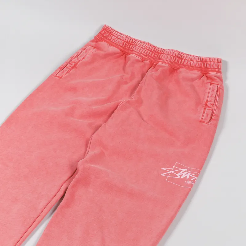 Stussy Dyed Stussy Designs Pant Coral
