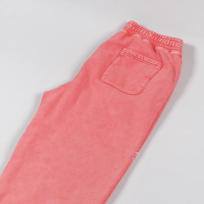 stussy WORK PANT CANVAS 32 ダブルニー ピンク Stussy Dyed