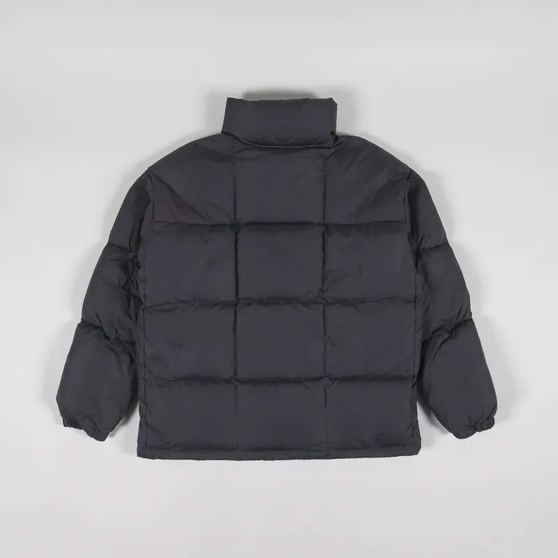 66 North Recycled Dyngja Down Jacket Obsidian-3