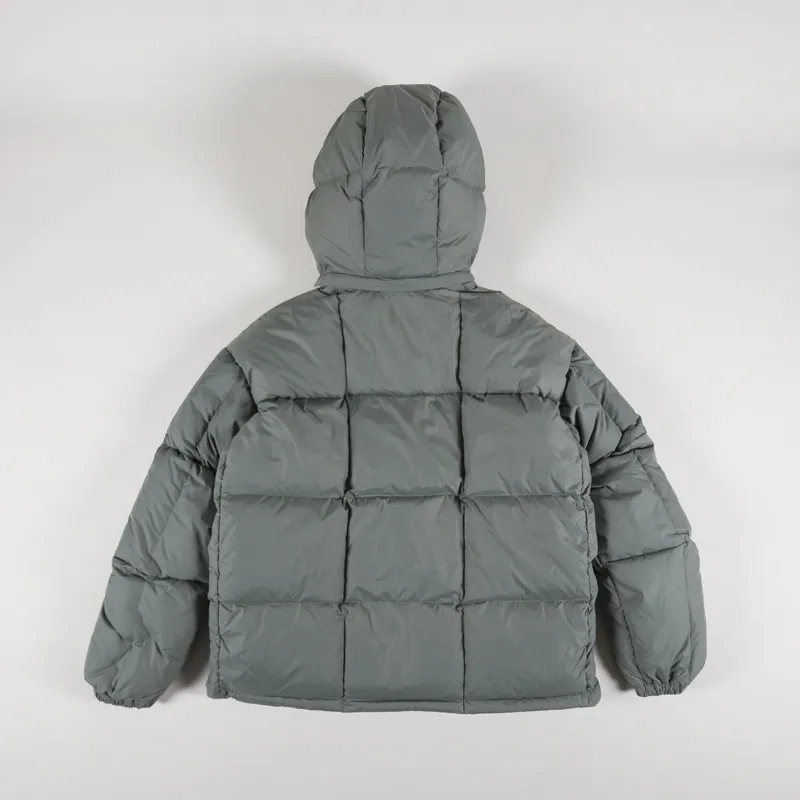 66 North Recycled Dyngja Down Jacket Glacial Clay-3