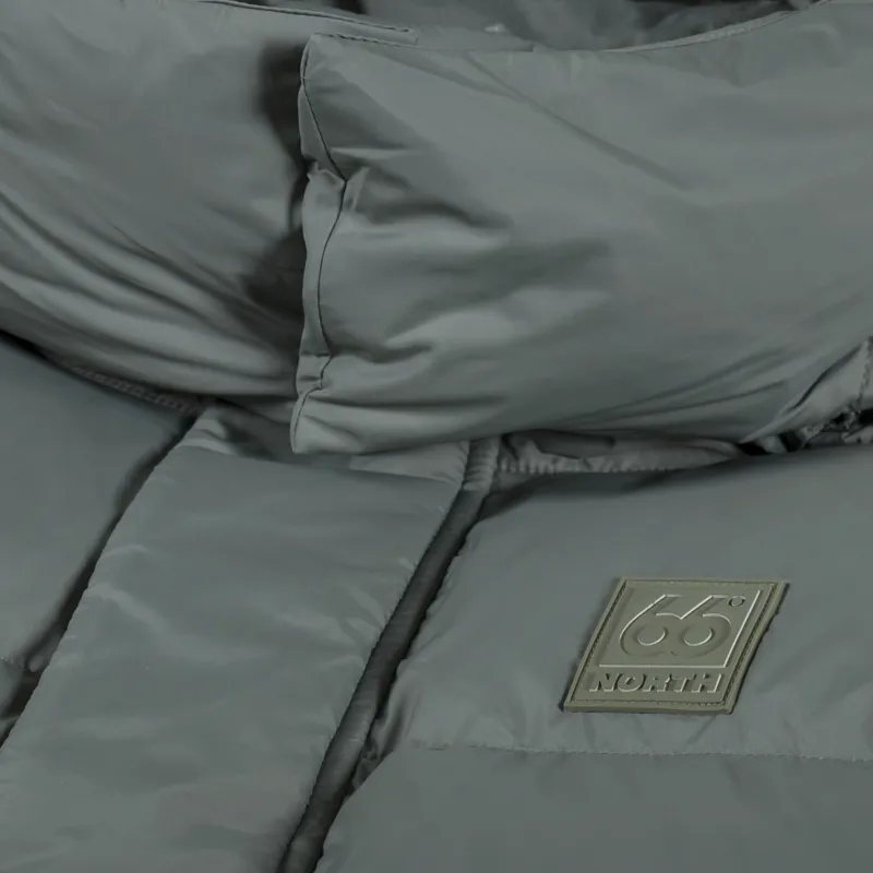 66 North Recycled Dyngja Down Jacket Glacial Clay-8
