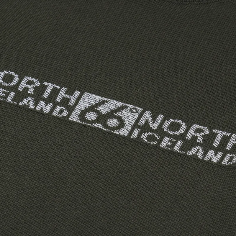 66 North Dyngja Knit Sweater Glacial Clay-5