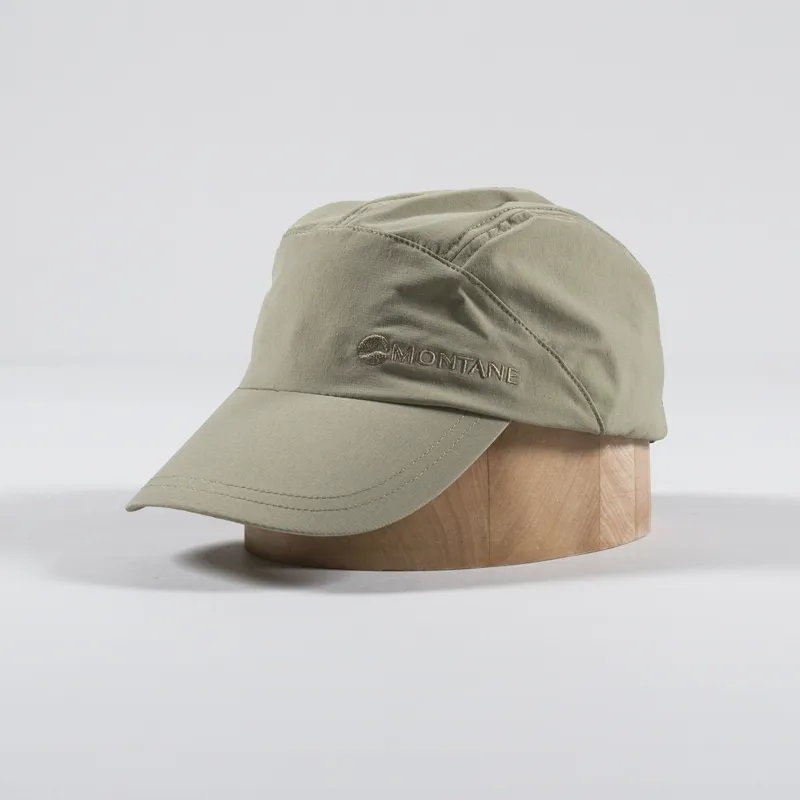 Montane Lightweight Sports Dyno Stretch Cap Overland Khaki Brown