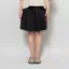 Kate Sheridan Womens Linen Pleat Play Shorts Black