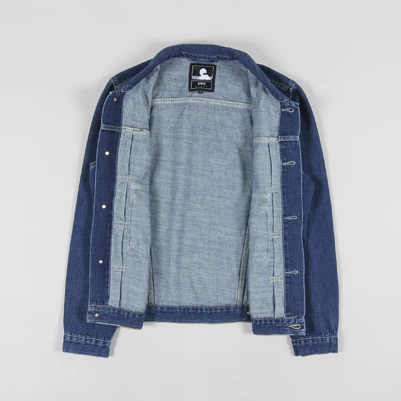 Edwin E-Classic Jacket Blue-1