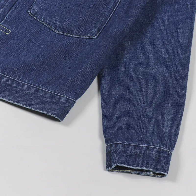 Edwin E-Classic Jacket Blue-9