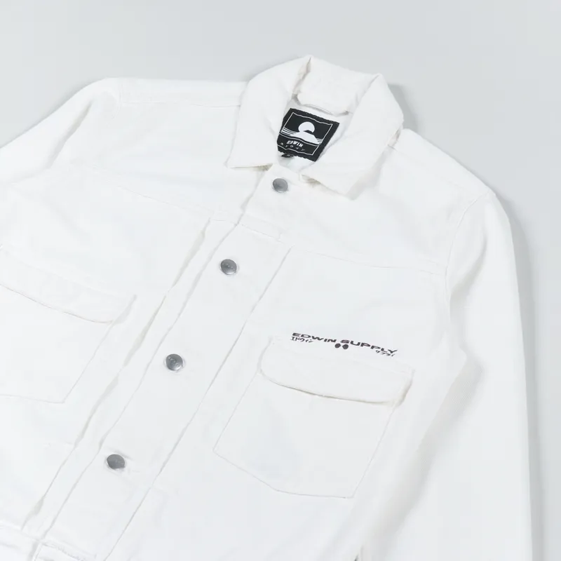 Edwin E-Classic Jacket Natural-3