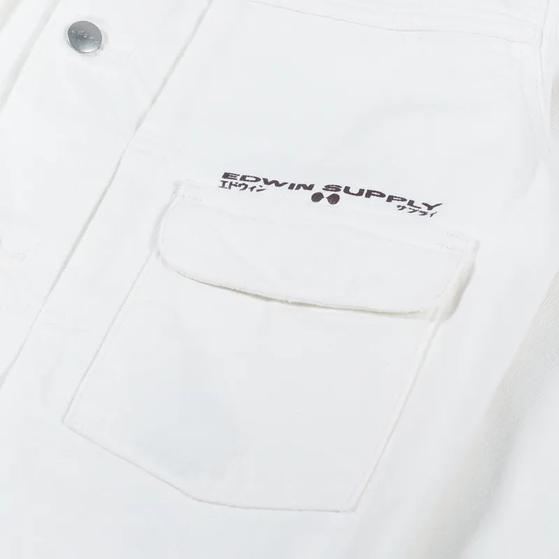 Edwin E-Classic Jacket Natural-8