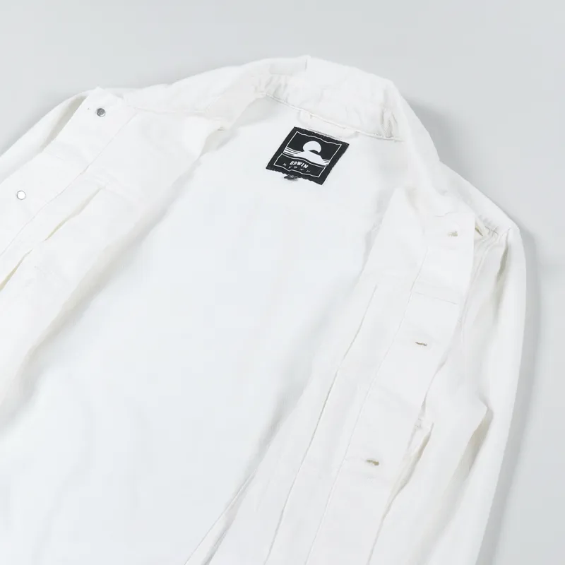 Edwin E-Classic Jacket Natural-4