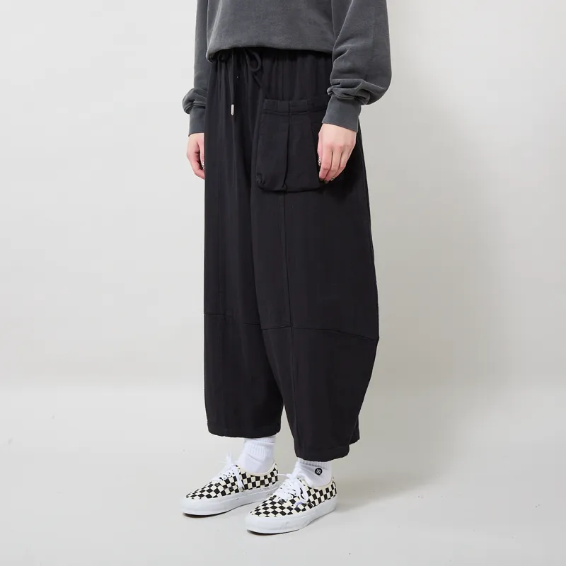 L.F. Markey Womens Elio Trousers Black-1