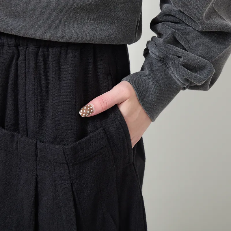 L.F. Markey Womens Elio Trousers Black-5