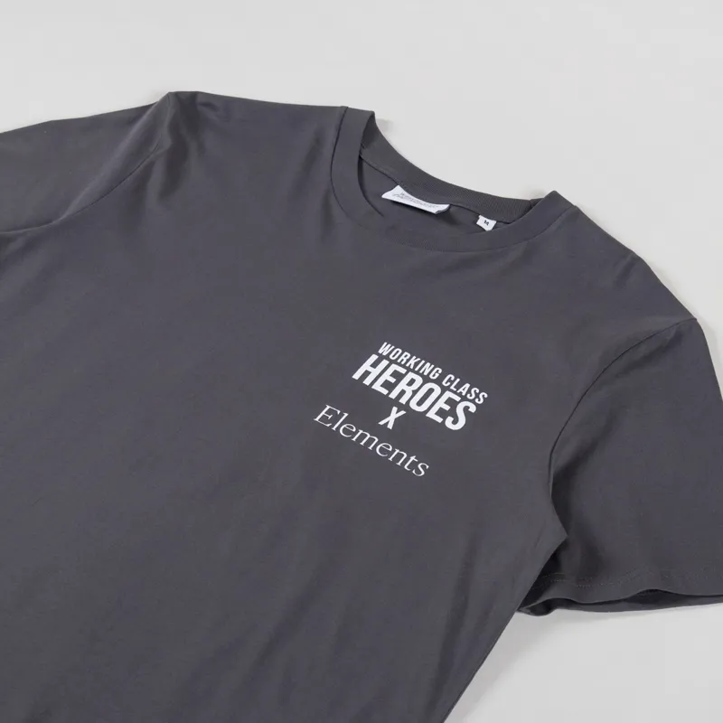 Working Class Heroes x Elements Aether Regular Fit T Shirt-3