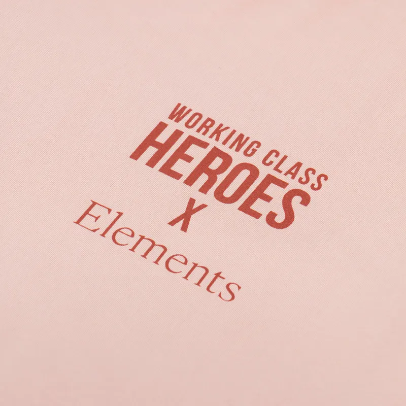 Working Class Heroes x Elements Air Regular Fit T Shirt-5