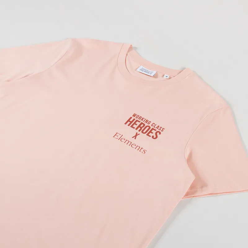 Working Class Heroes x Elements Air Regular Fit T Shirt-3