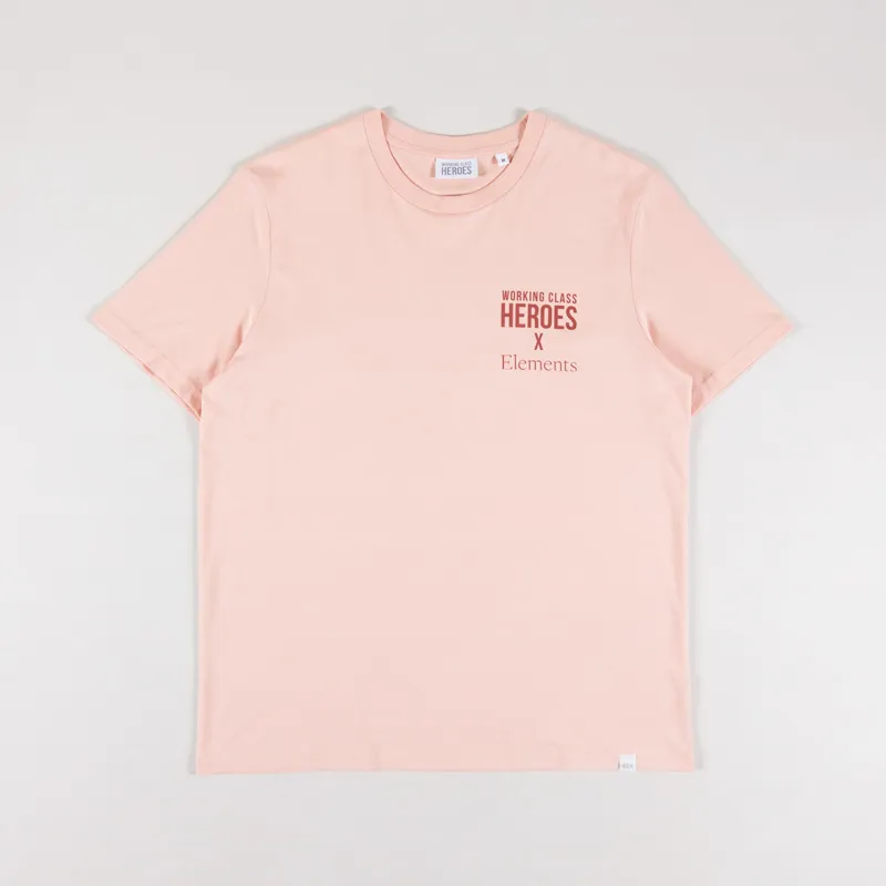 Working Class Heroes x Elements Air Regular Fit T Shirt-1