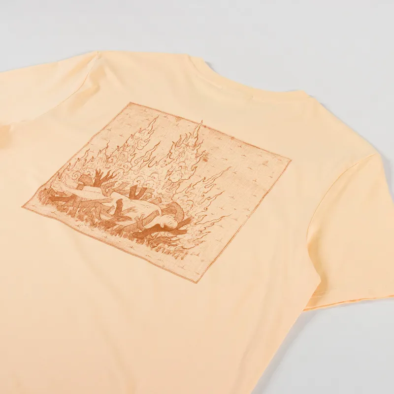 Working Class Heroes x Elements Fire Regular Fit T Shirt-2