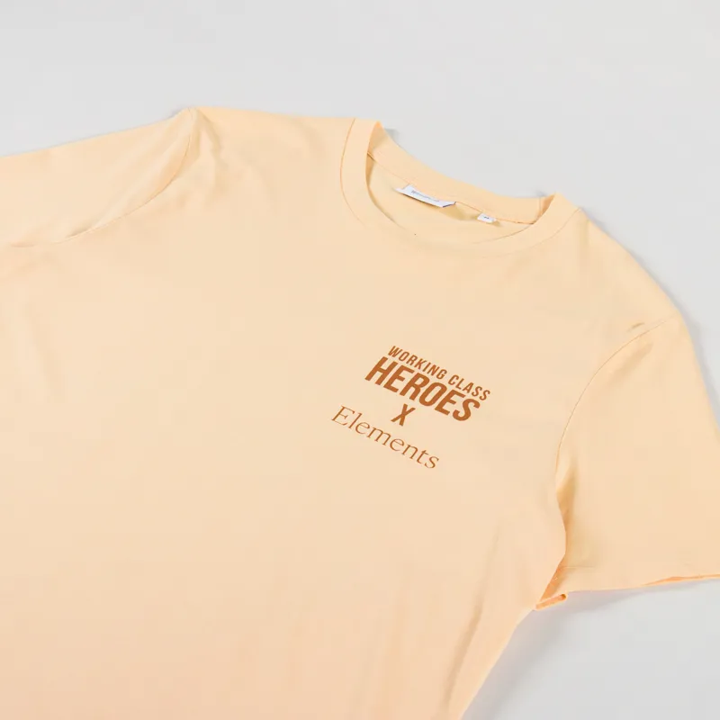 Working Class Heroes x Elements Fire Regular Fit T Shirt-3