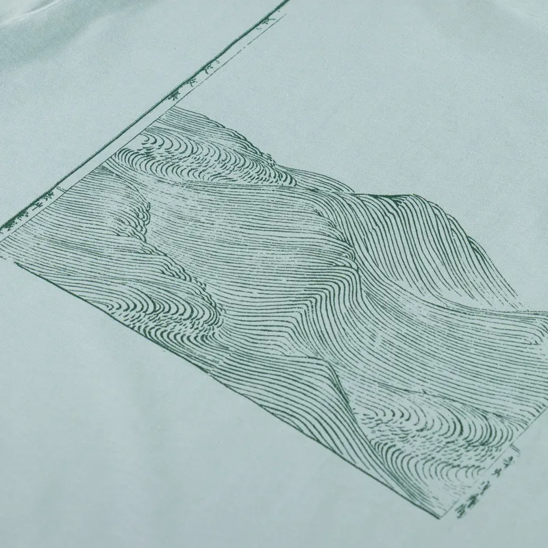 Working Class Heroes x Elements Water Regular Fit T Shirt-4