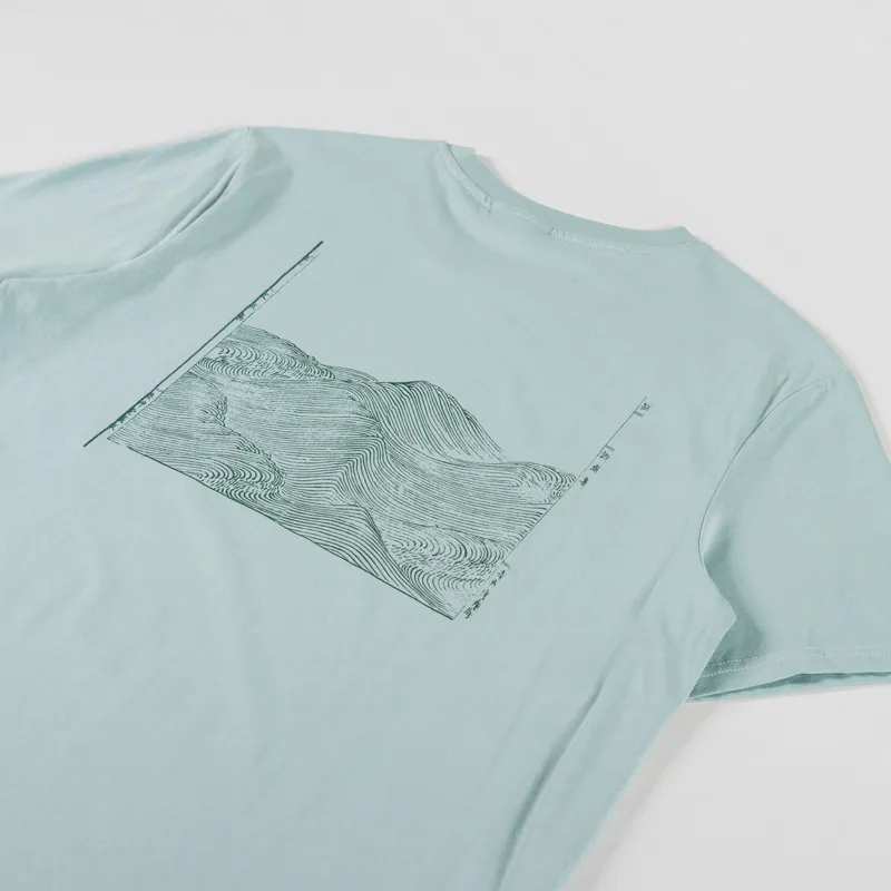 Working Class Heroes x Elements Water Regular Fit T Shirt-2