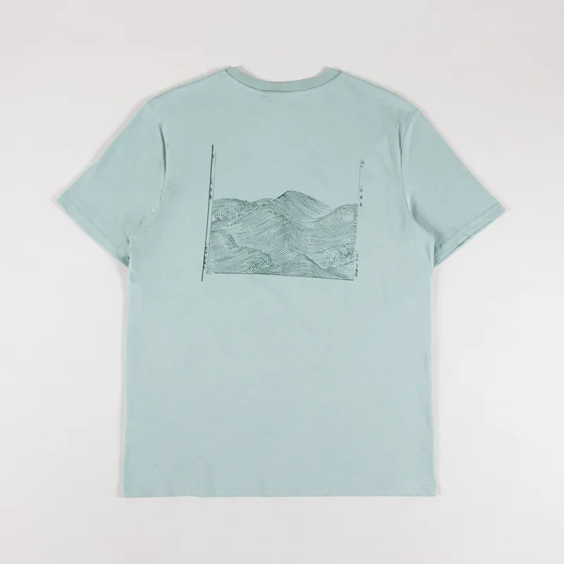 Working Class Heroes x Elements Water Regular Fit T Shirt