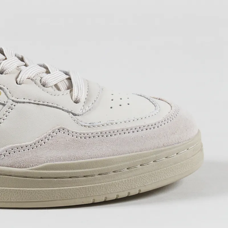 Pompeii Elan Leather Shoes Ecru Khaki-5