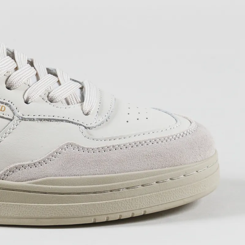 Pompeii Elan Leather Shoes Ecru Rust-5